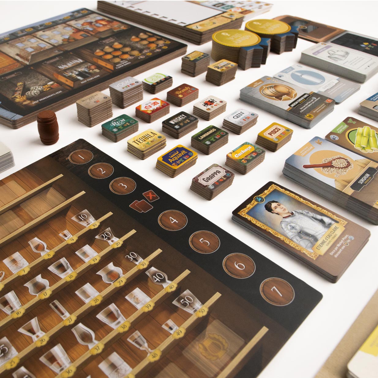 Distilled Board Game