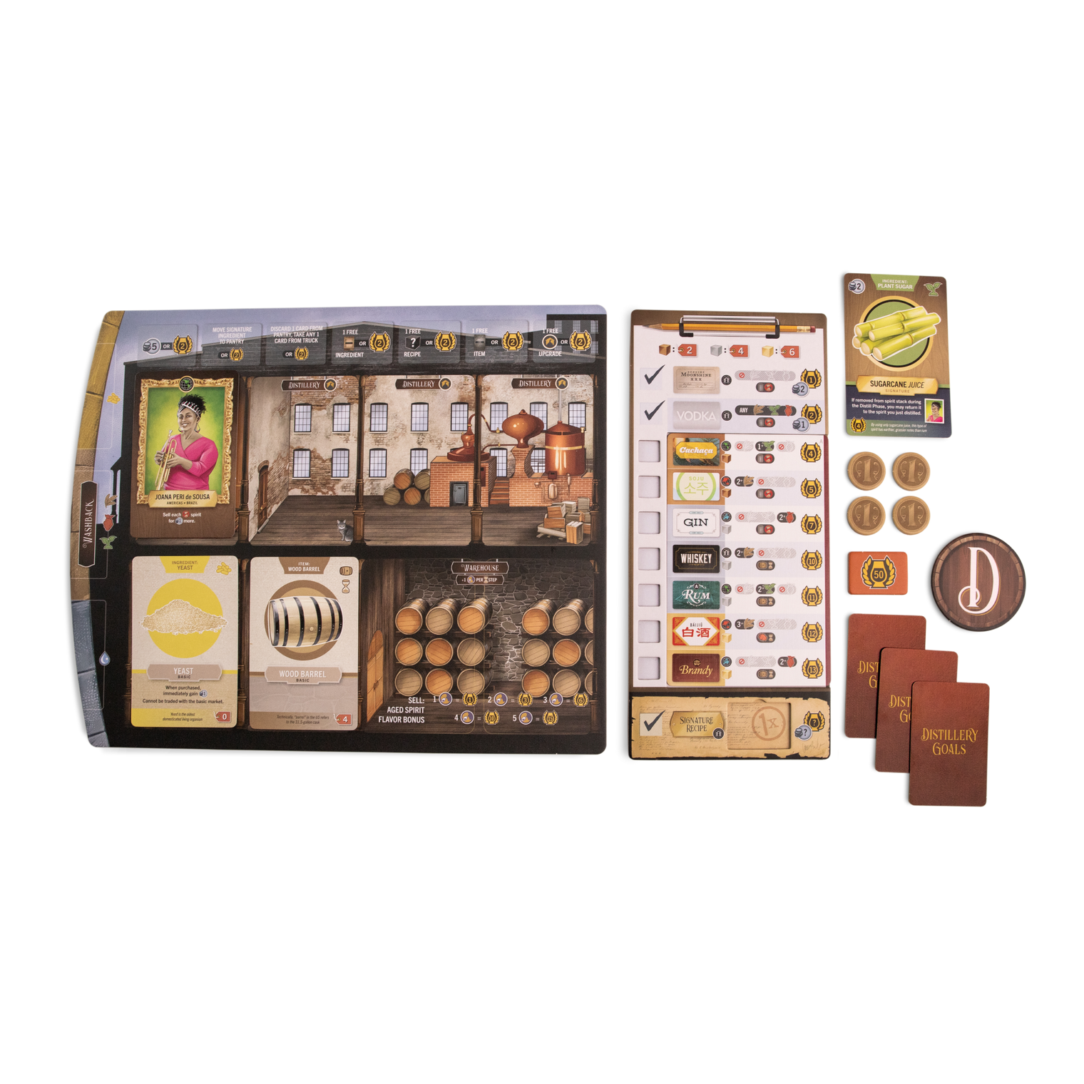 Distilled Board Game