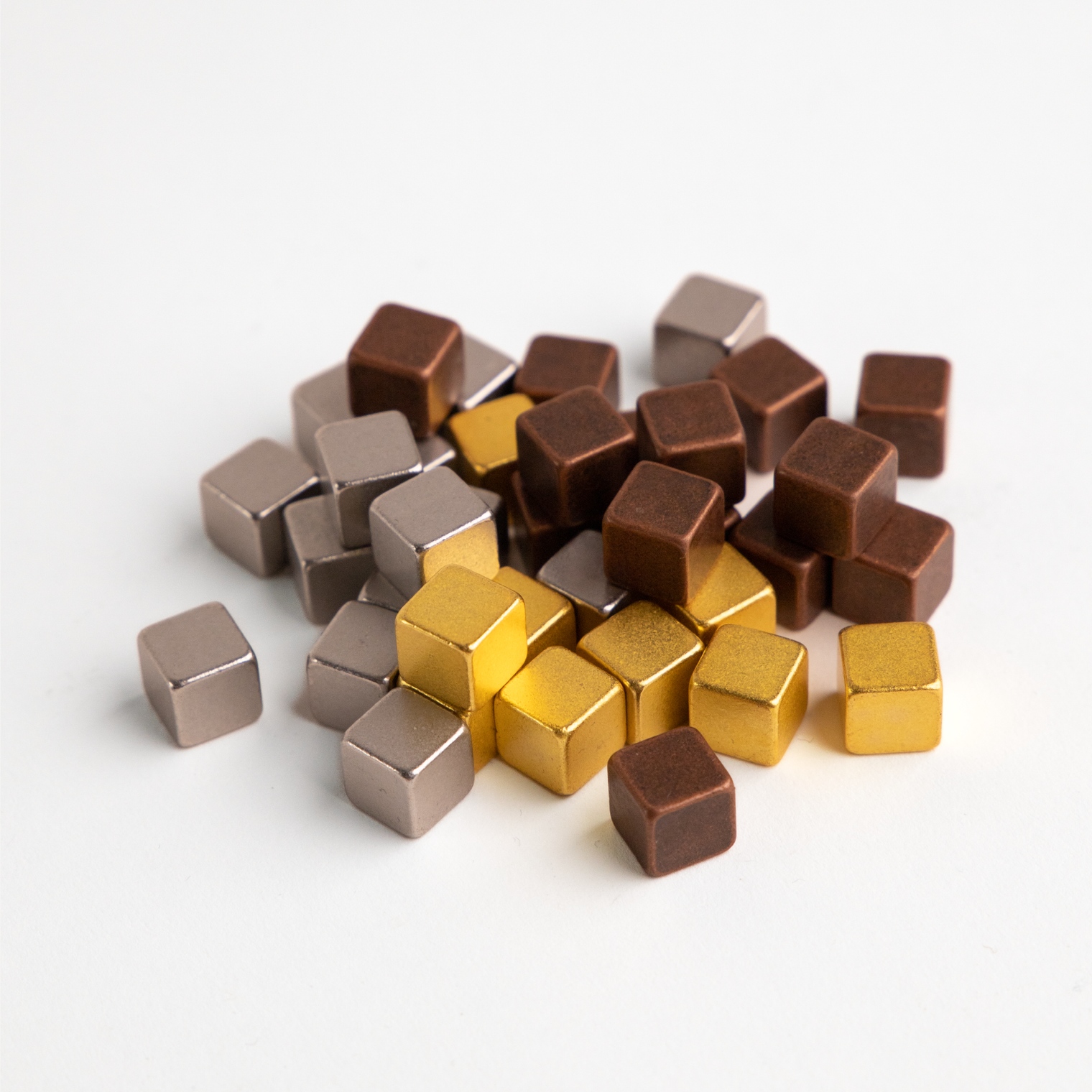 Distilled Metal Recipe Cubes