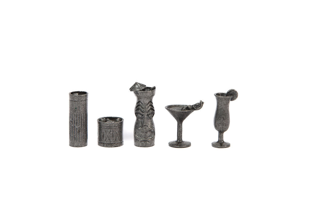 Distilled Cocktails Mini Metal Glasses