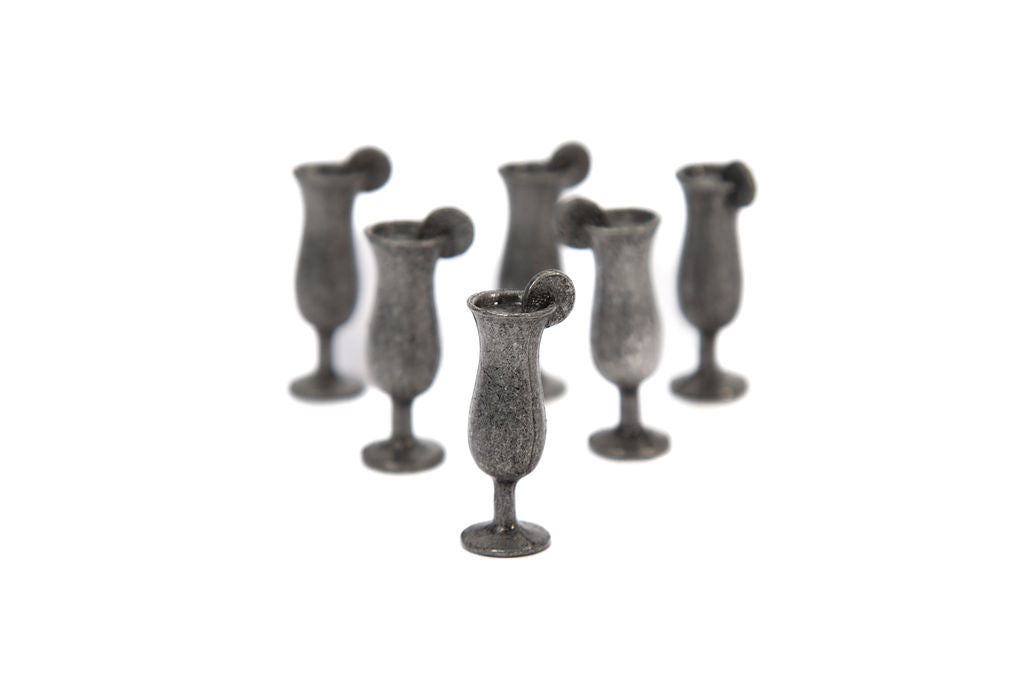 Distilled Cocktails Mini Metal Glasses