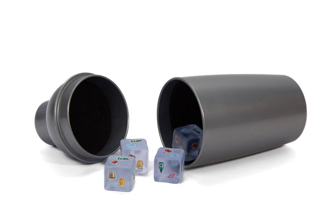 Distilled Dice Tumbler