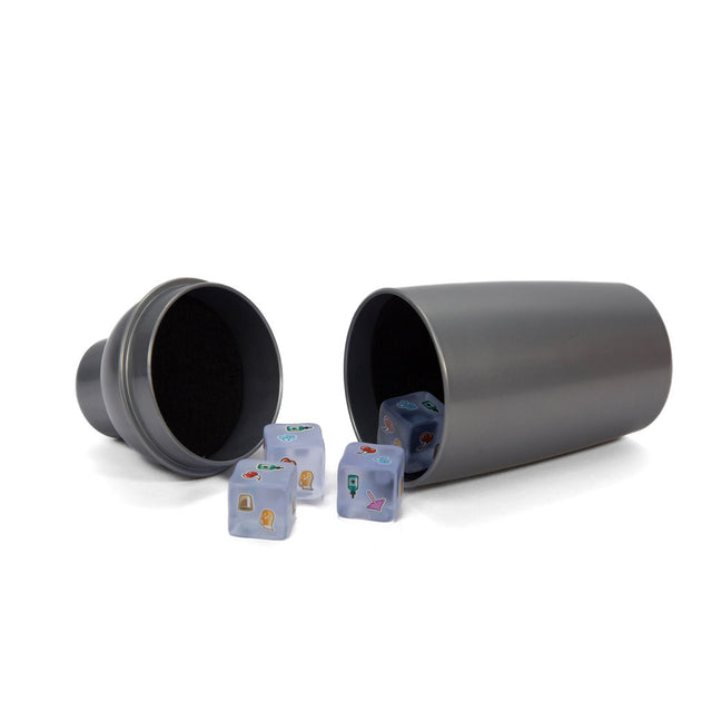 Distilled Dice Tumbler