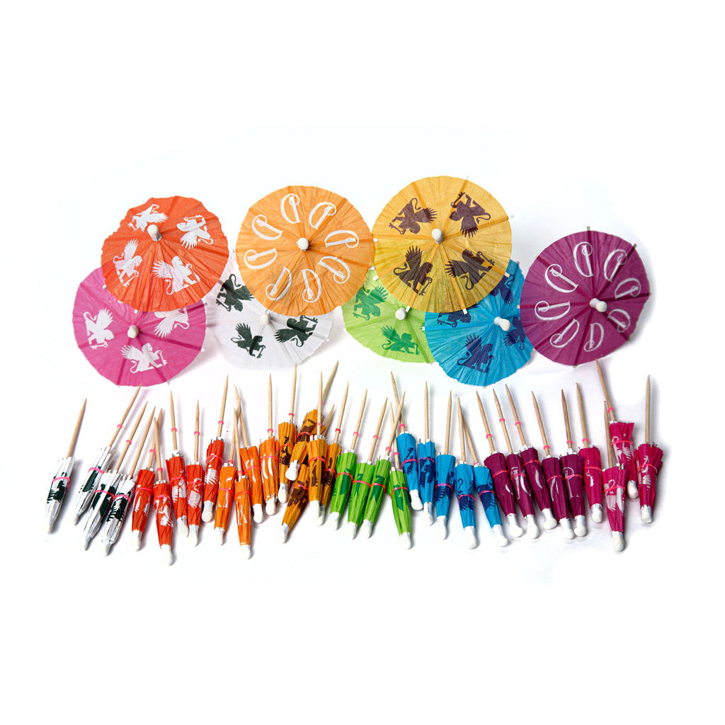 Distilled Drink Umbrellas