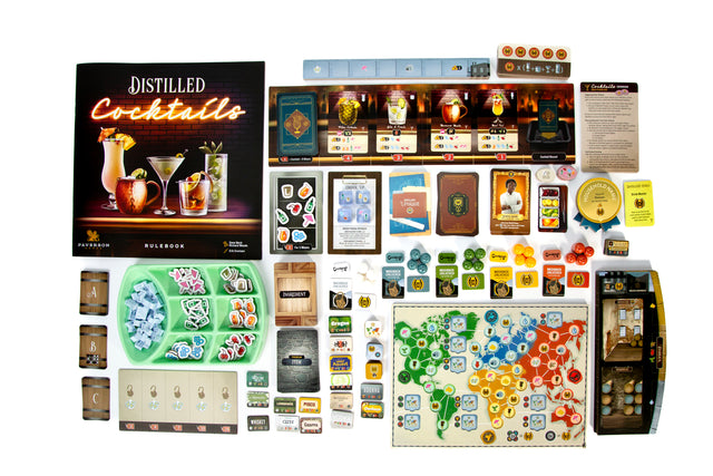 Distilled: Collector's Cask (with Cocktails)