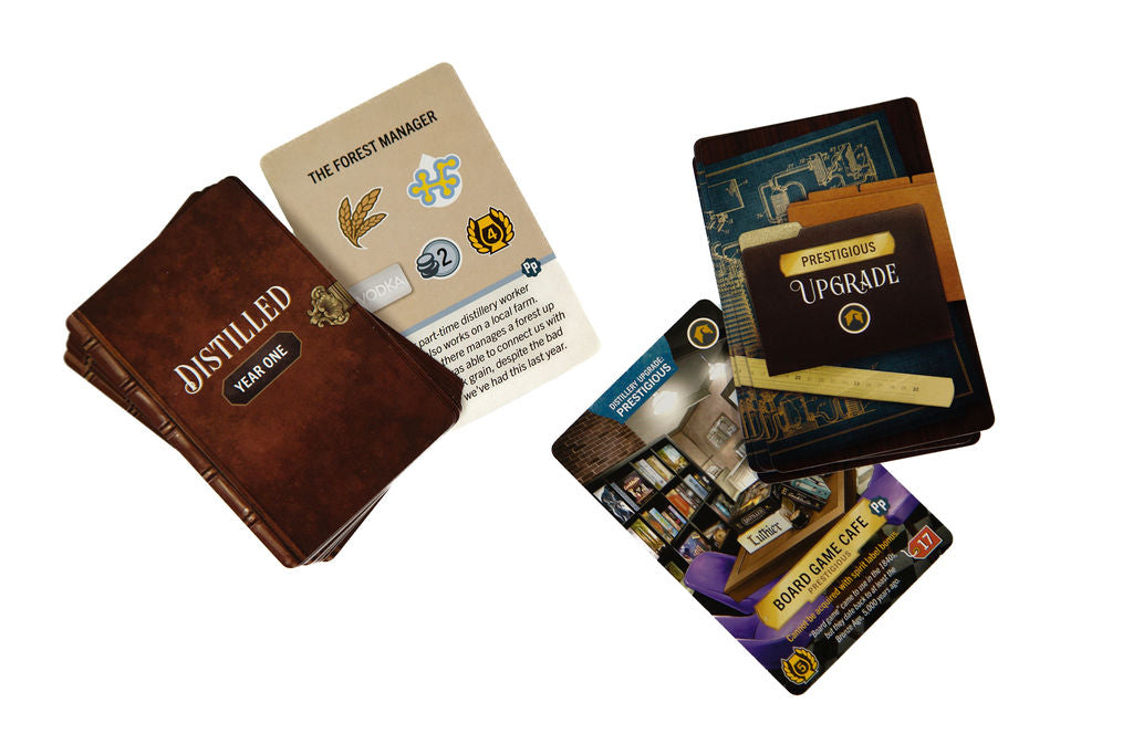 Distilled Year One Promo Pack