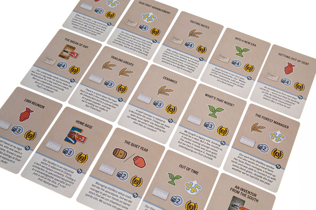 Distilled Year One Promo Pack