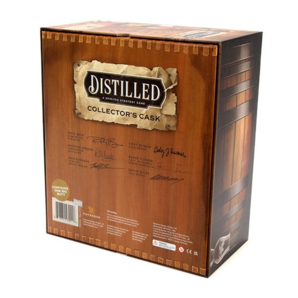 Distilled Collector's Cask