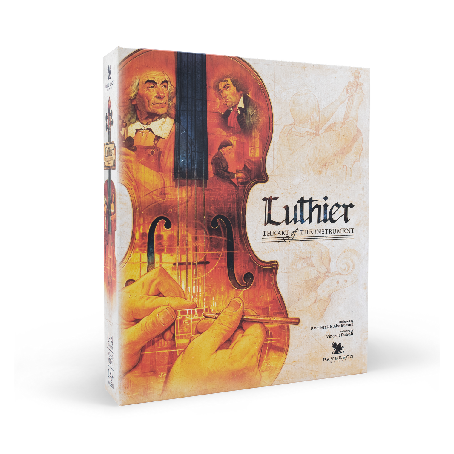 Luthier Board Game - Standard Edition