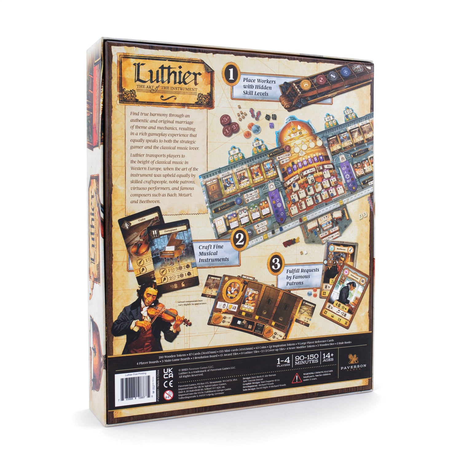 Luthier Board Game - Standard Edition