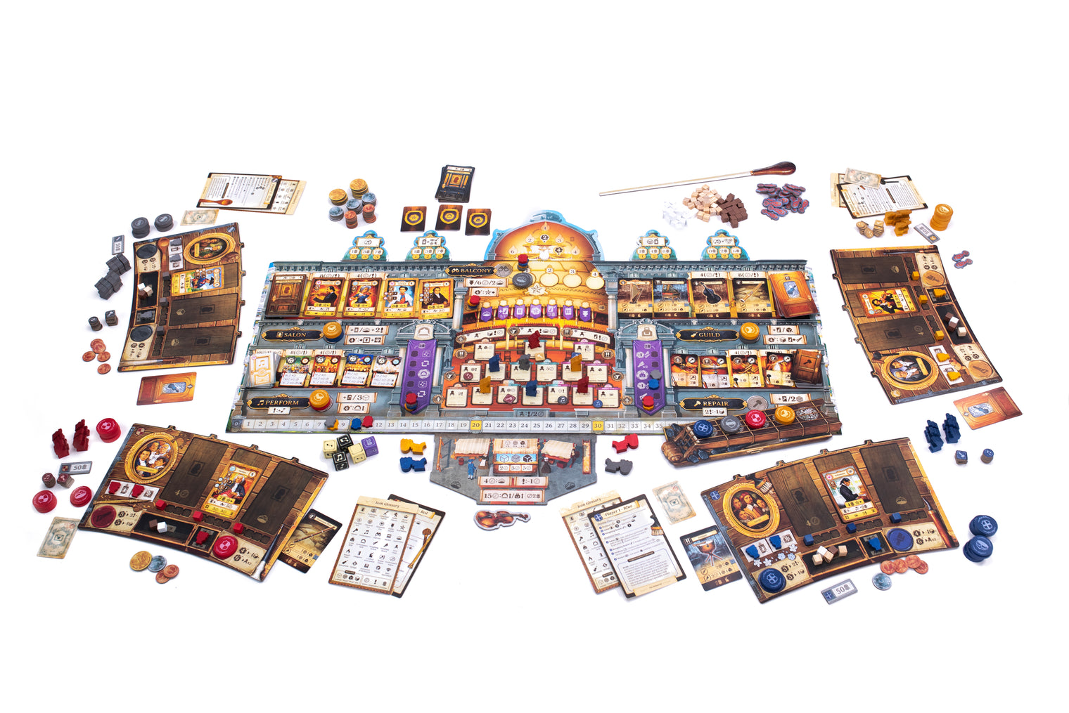 Luthier Board Game - Standard Edition