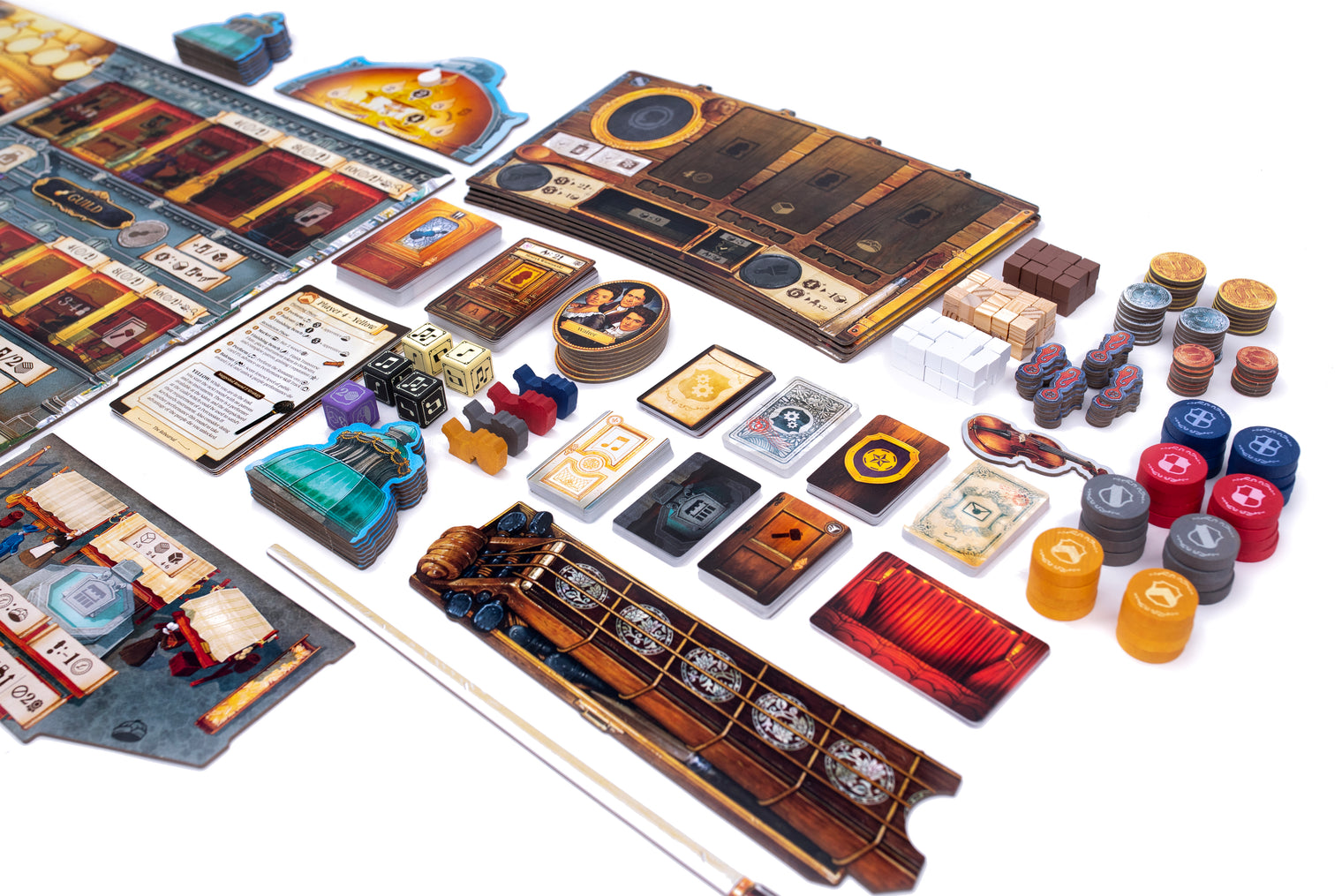 Luthier Board Game - Standard Edition
