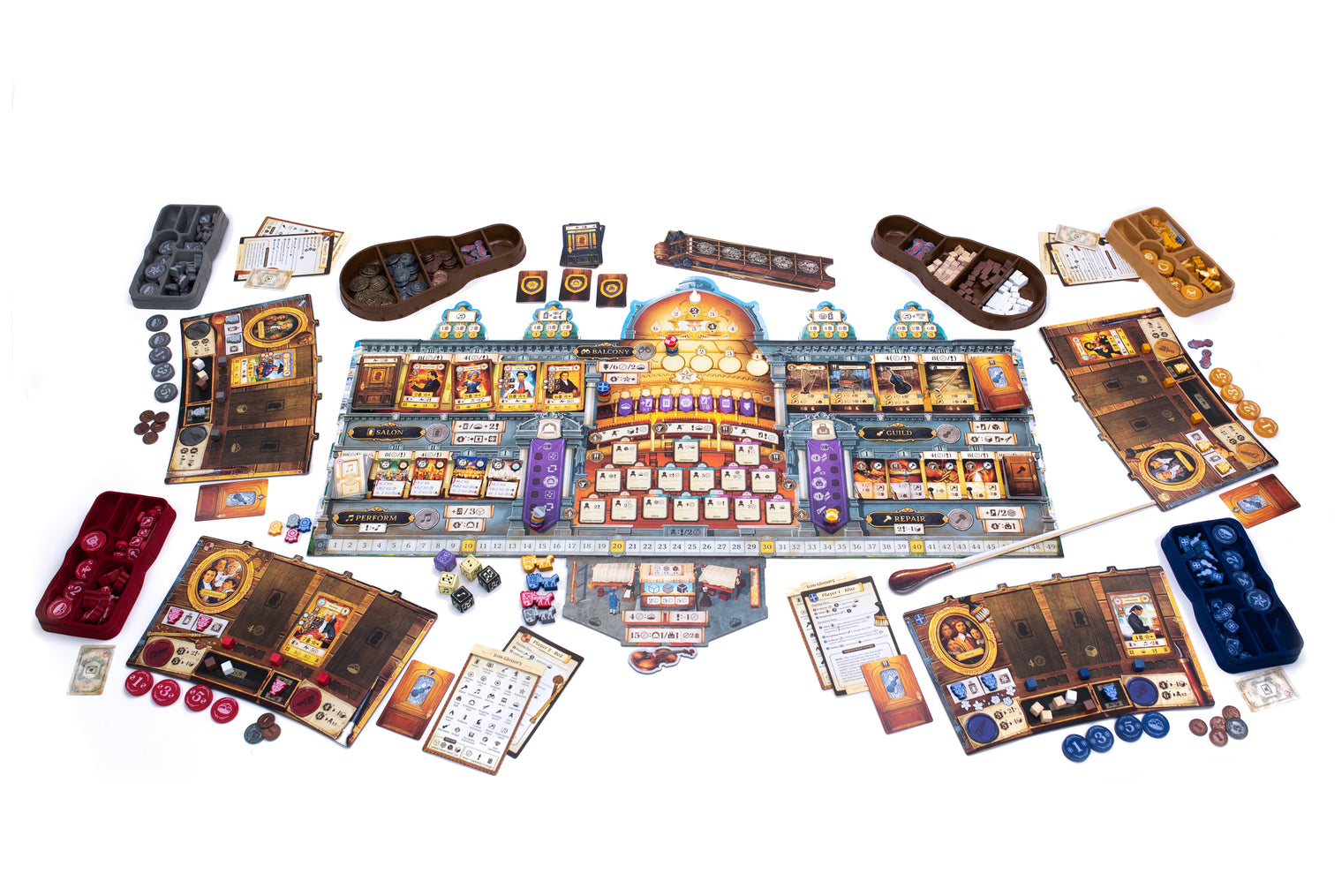 Luthier Board Game - Deluxe Edition
