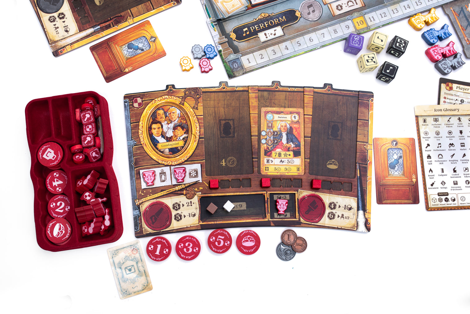 Luthier Board Game - Deluxe Edition