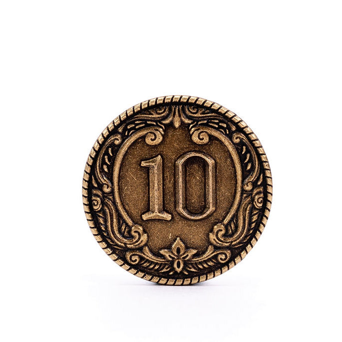 Luthier Metal Coins