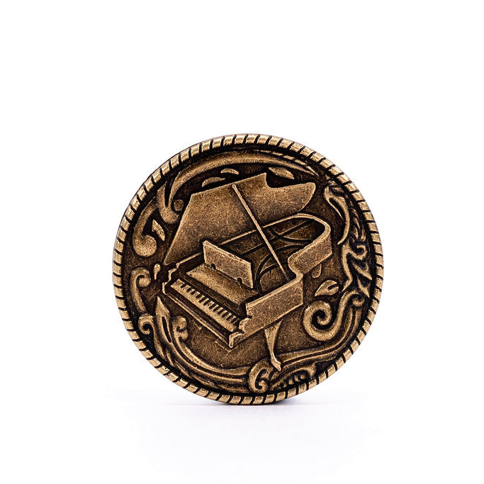 Luthier Metal Coins