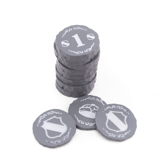 Luthier Engraved Worker Chips