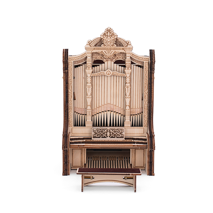 Luthier Pipe Organ Dice Tower