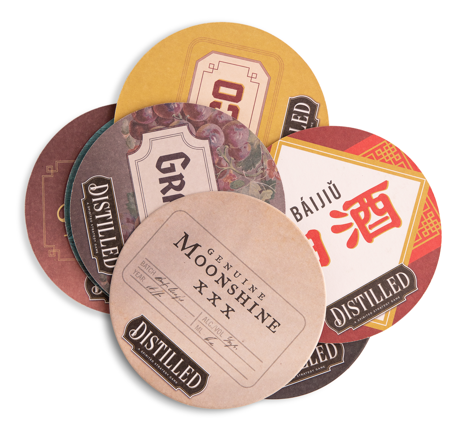 Distilled Coasters