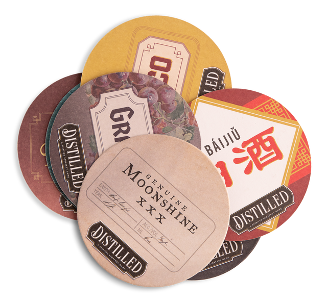 Distilled Coasters