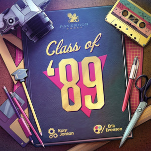 Announcing Class of '89, the Yearbook Board Game!