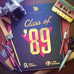 Announcing Class of '89, the Yearbook Board Game!