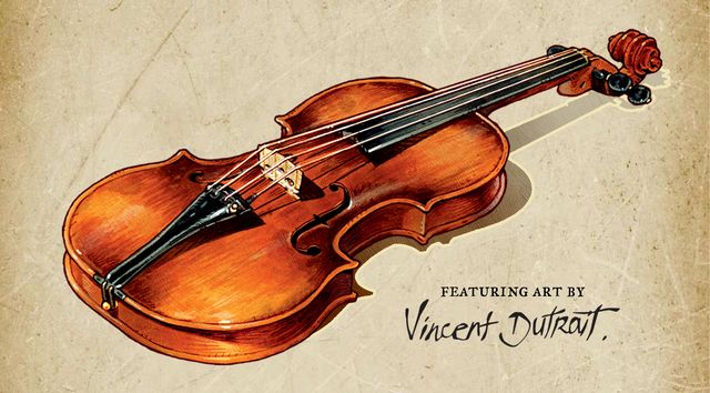 Luthier will have *two* Artists!