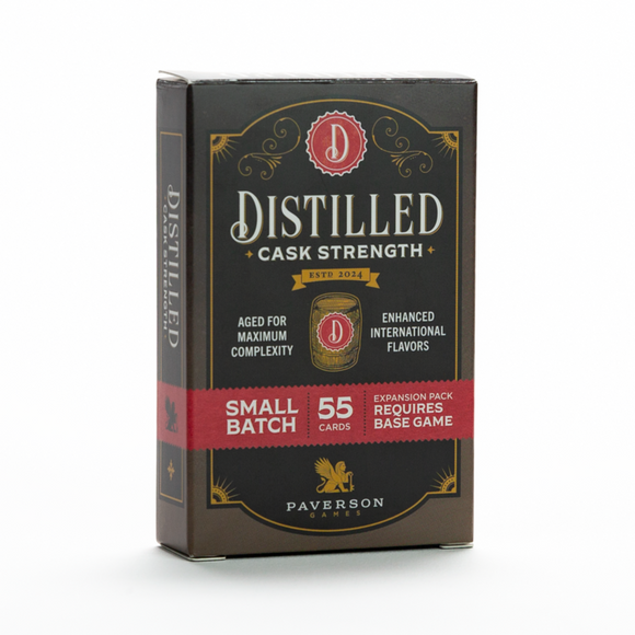 Announcing a new Distilled Expansion: Cask Strength!