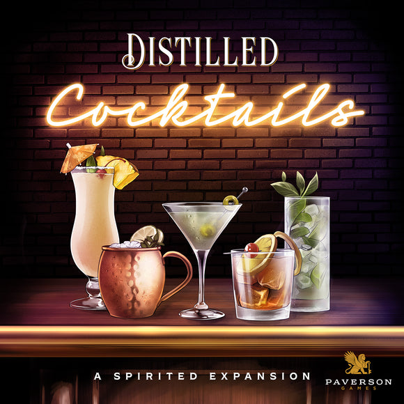 Distilled: Cocktails Expansion Announced!