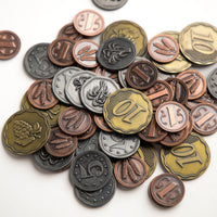 Distilled Metal Coins