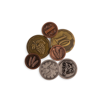 Distilled Metal Coins