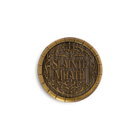 Distilled Metal First Player Token