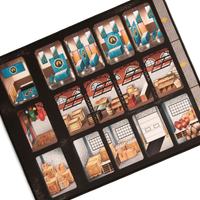 Distilled Playmat