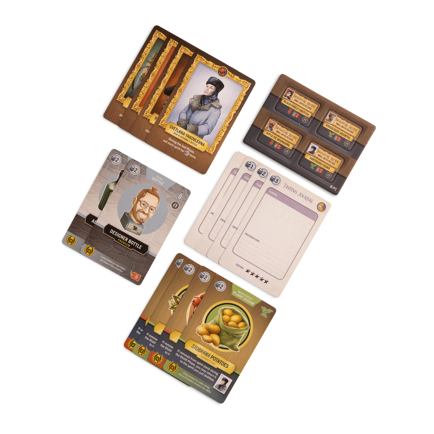 Distilled Promo Pack