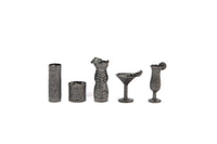 Distilled Cocktails Mini Metal Glasses