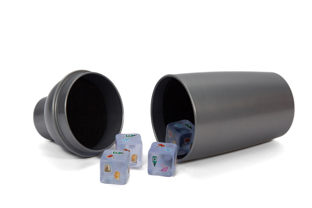 Distilled Dice Tumbler