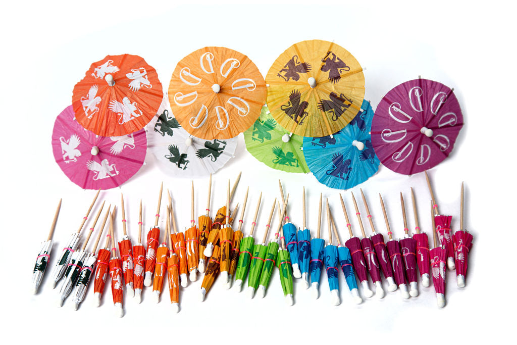 Distilled Drink Umbrellas