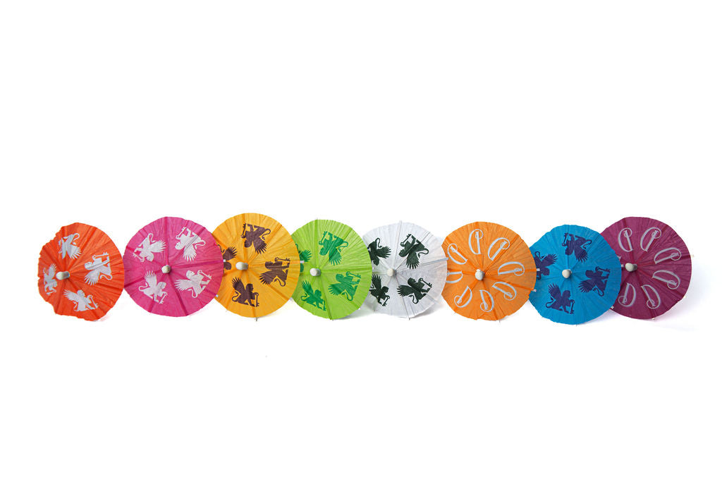 Distilled Drink Umbrellas