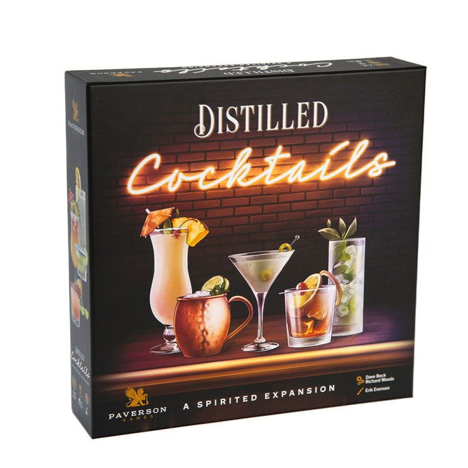 Distilled Cocktails Expansion