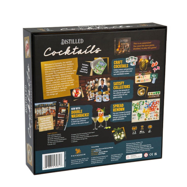 Distilled Cocktails Expansion