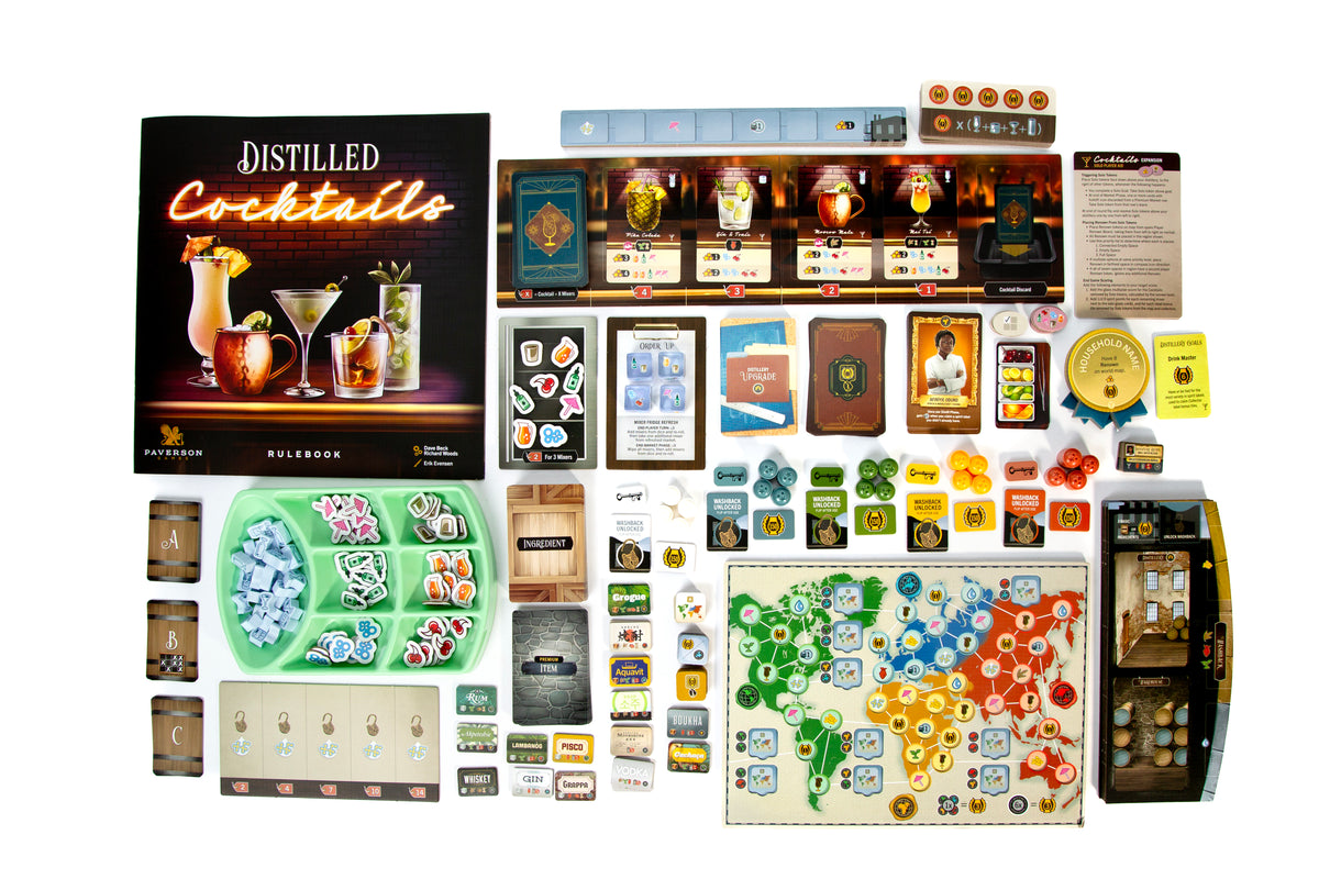 Distilled: Collector's Cask (with Cocktails)
