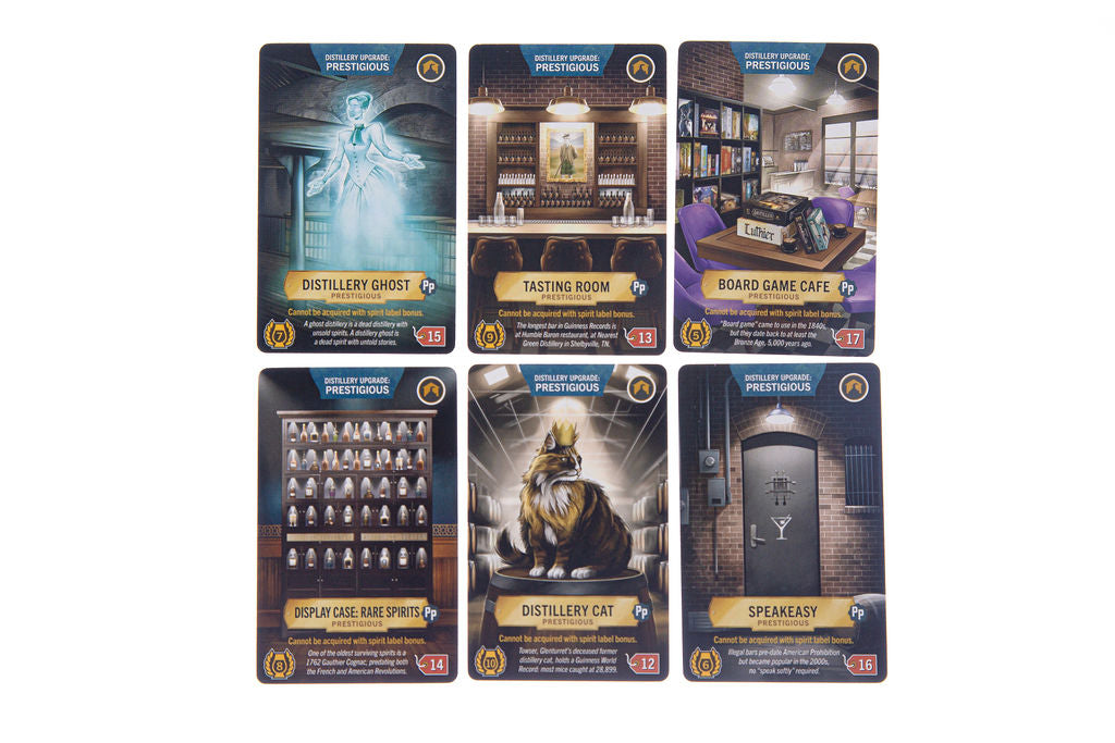 Distilled Year One Promo Pack