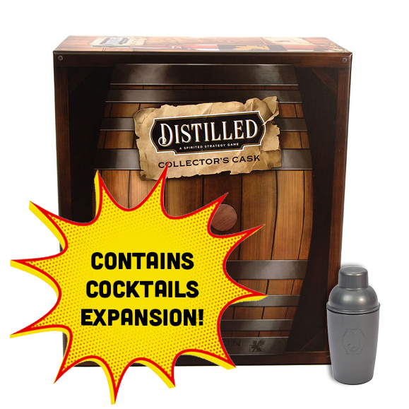Distilled: Collector's Cask (with Cocktails)