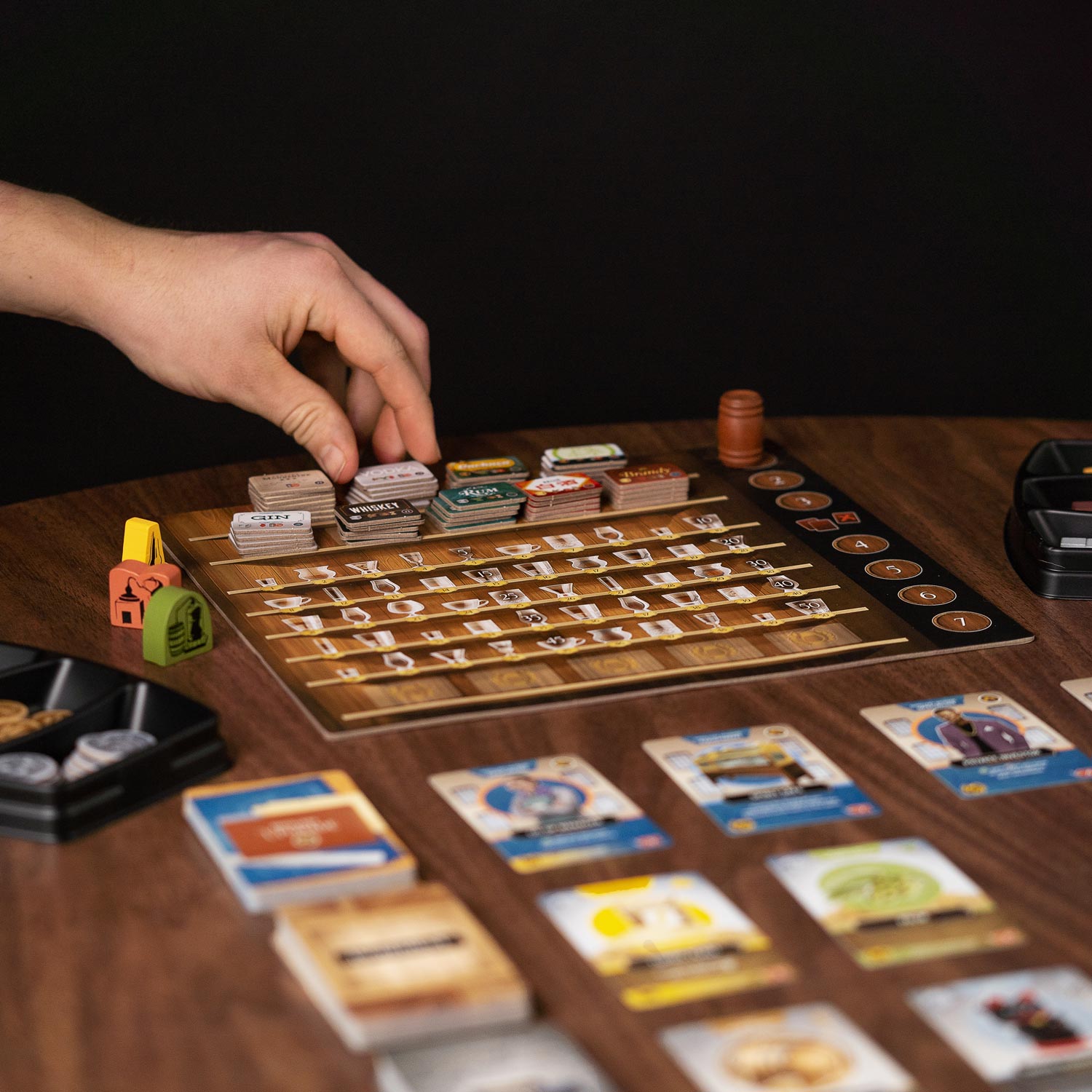 Distilled Board Game