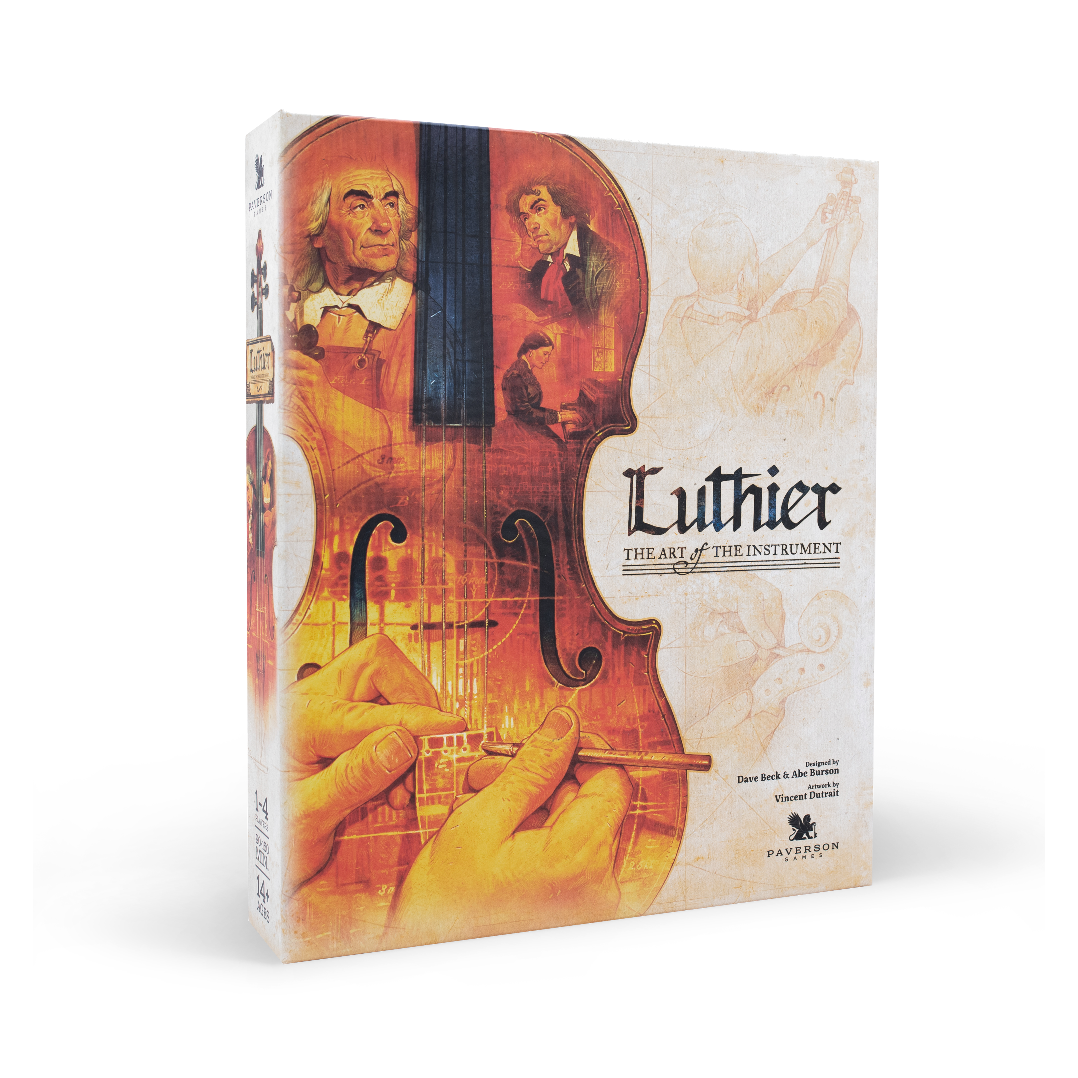 Luthier Board Game