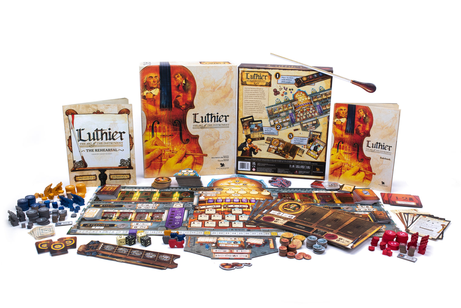 Luthier Board Game - Standard Edition