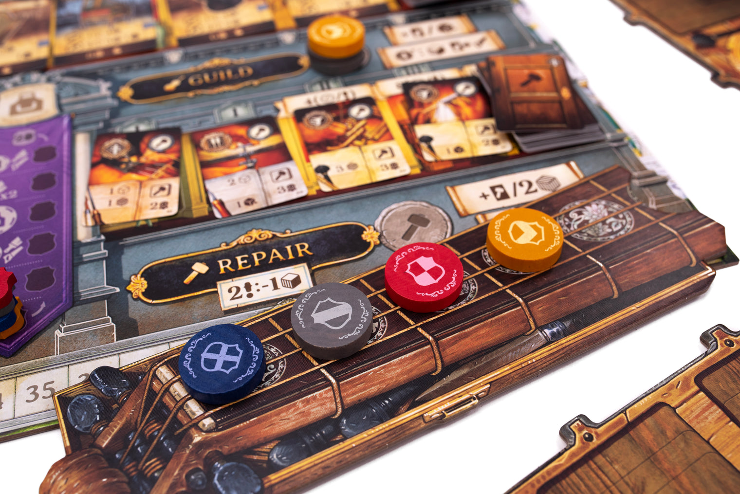 Luthier Board Game - Standard Edition
