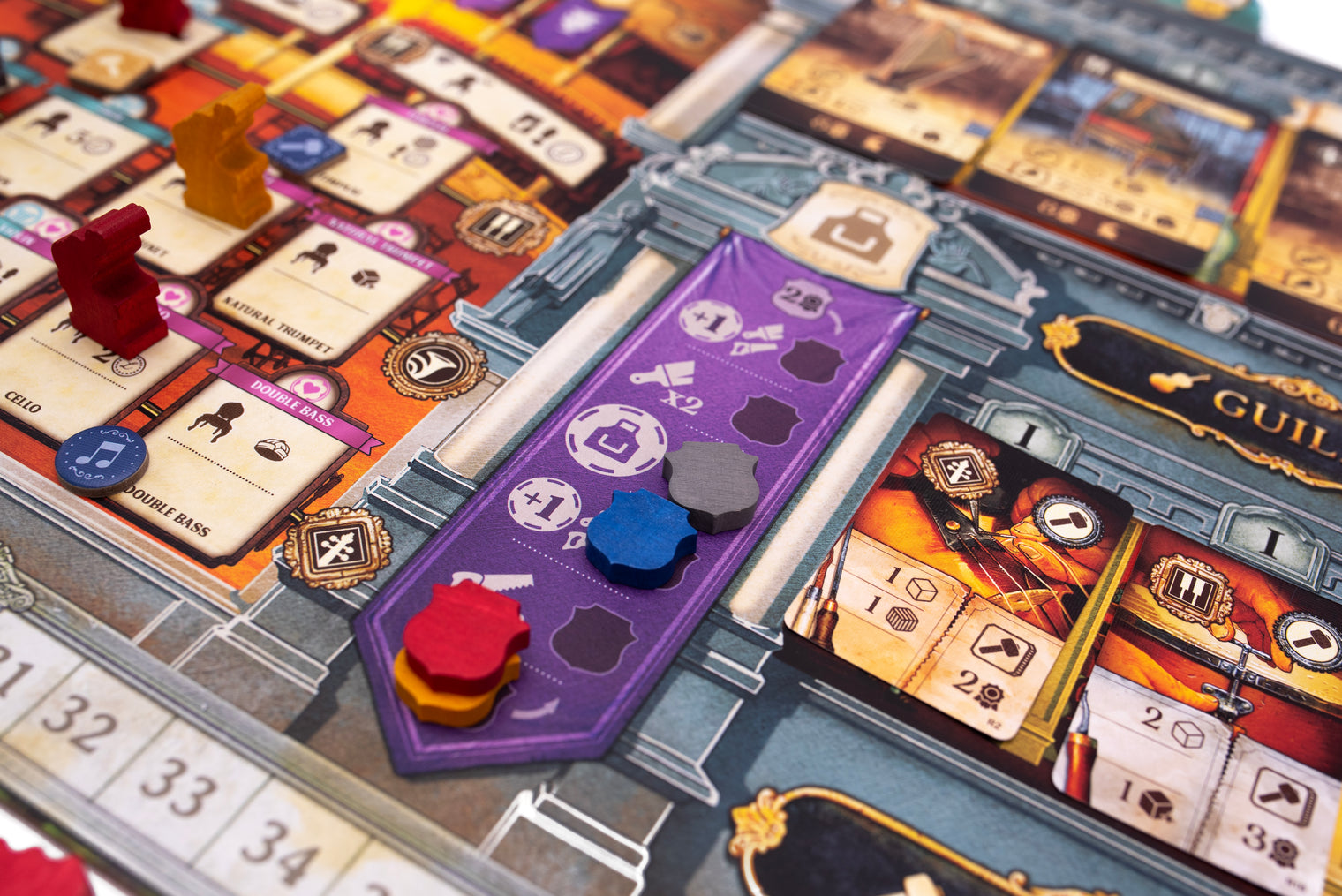 Luthier Board Game - Standard Edition