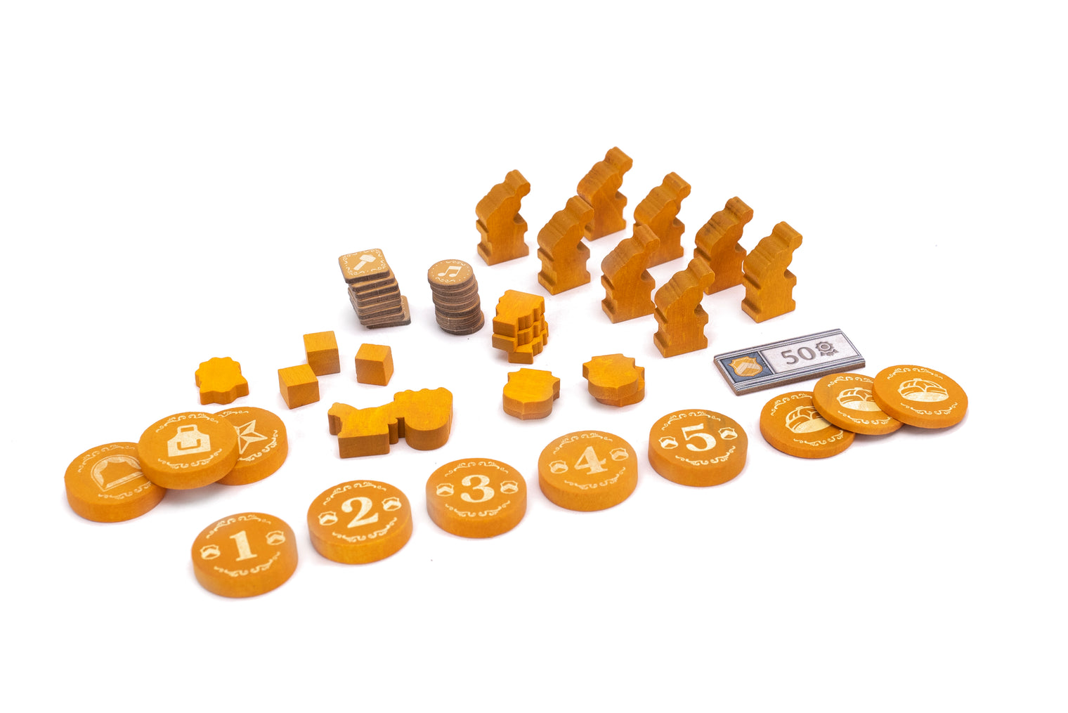 Luthier Board Game - Standard Edition