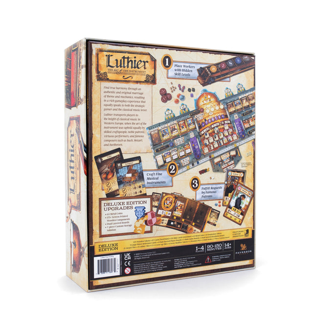 Luthier Board Game - Deluxe Edition